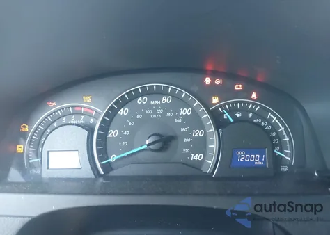 2012 Toyota Camry Le из США, поврежденный, VIN 4T1BF1FK4CU168481